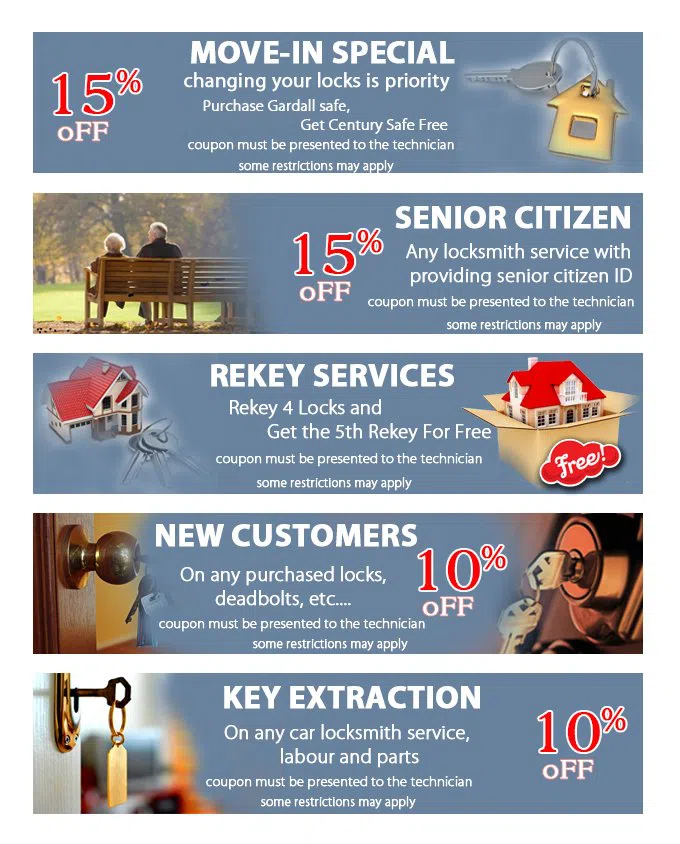 East Hartford Locksmith Service East Hartford, CT 860-744-3014 - coupon21-set-five